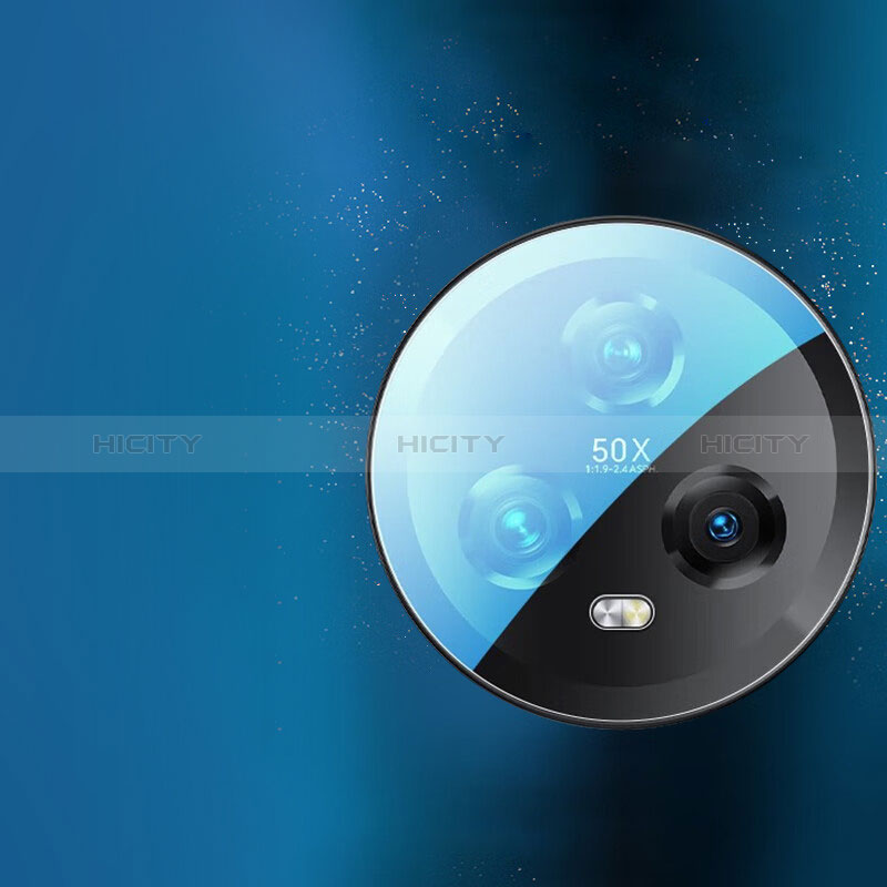 Huawei Honor Magic5 5G用強化ガラス カメラプロテクター カメラレンズ 保護ガラスフイルム ファーウェイ クリア