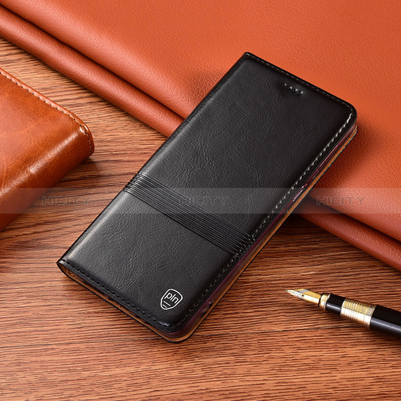 Huawei Honor Magic5 Lite 5G用手帳型 レザーケース スタンド カバー H05P ファーウェイ ブラック