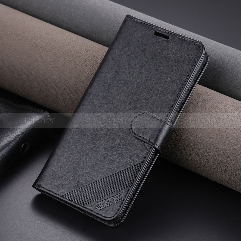 Huawei Honor Magic5 Pro 5G用手帳型 レザーケース スタンド カバー YZ4 ファーウェイ ブラック