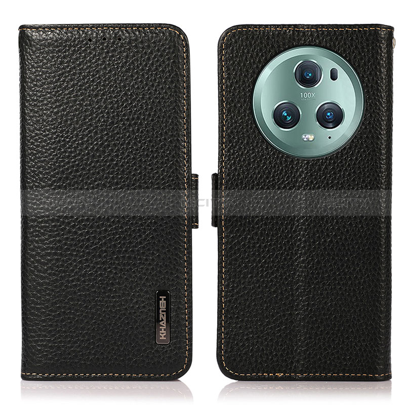 Huawei Honor Magic5 Pro 5G用手帳型 レザーケース スタンド カバー B03H ファーウェイ 