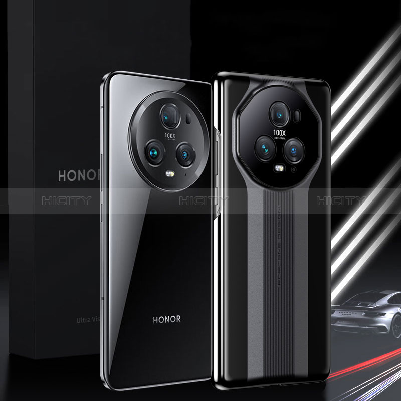 Huawei Honor Magic5 Pro 5G用ハードケース プラスチック 質感もマット カバー QK1 ファーウェイ 