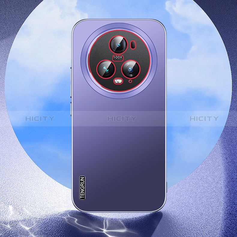 Huawei Honor Magic5 Pro 5G用ハードケース プラスチック 質感もマット カバー JL1 ファーウェイ 