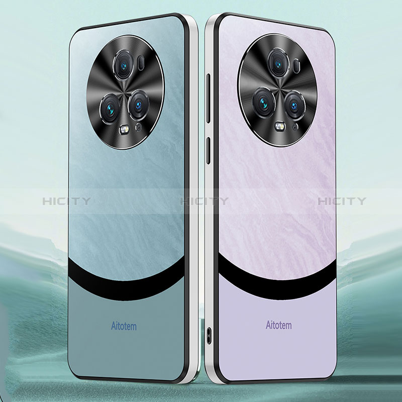 Huawei Honor Magic5 Pro 5G用ハードケース プラスチック 質感もマット カバー AT3 ファーウェイ 