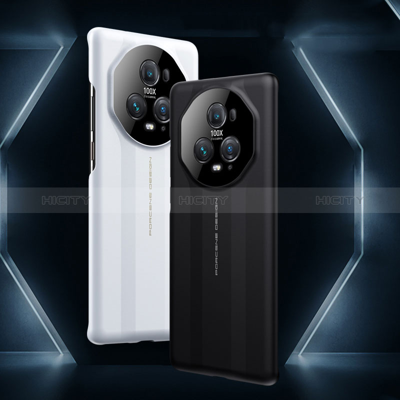 Huawei Honor Magic5 Pro 5G用ハードケース プラスチック 質感もマット カバー QK2 ファーウェイ 