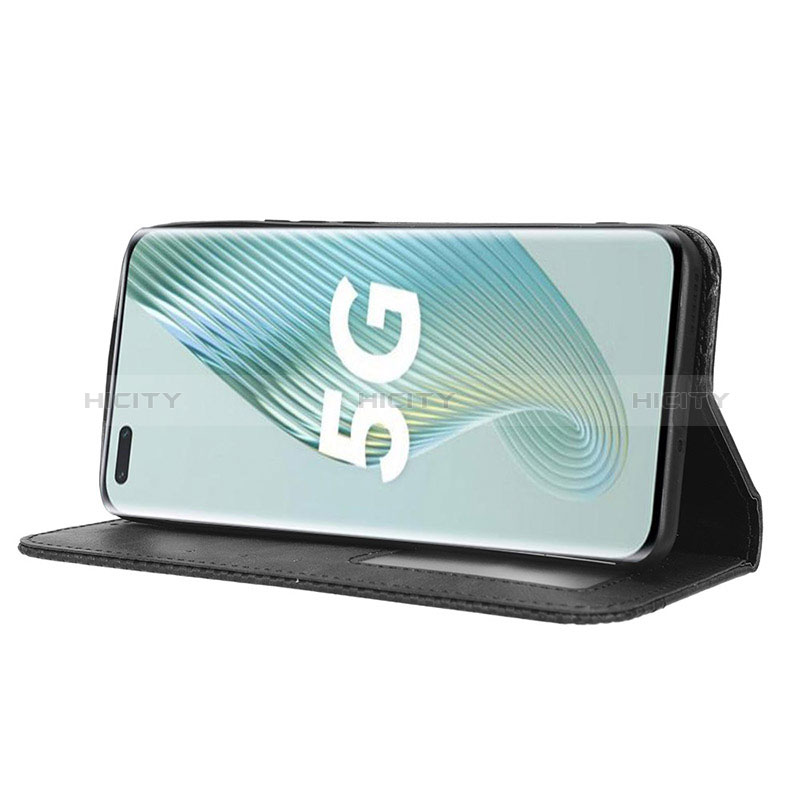 Huawei Honor Magic5 Pro 5G用手帳型 レザーケース スタンド カバー BY4 ファーウェイ 