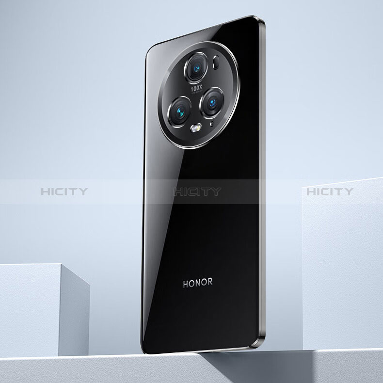 Huawei Honor Magic5 Pro 5G用極薄ソフトケース シリコンケース 耐衝撃 全面保護 クリア透明 H02 ファーウェイ 
