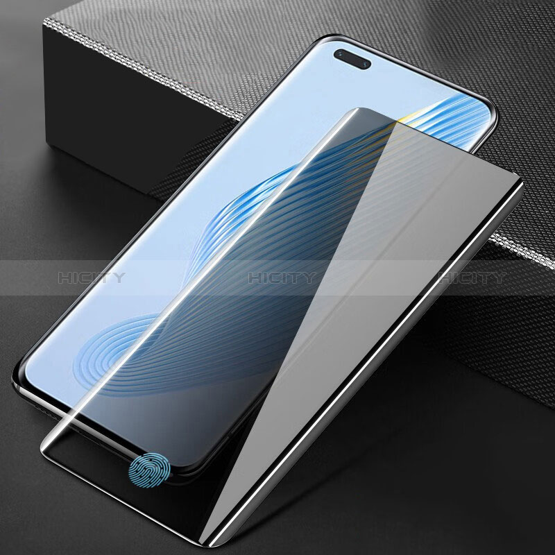 Huawei Honor Magic5 Pro 5G用反スパイ 強化ガラス 液晶保護フィルム ファーウェイ クリア