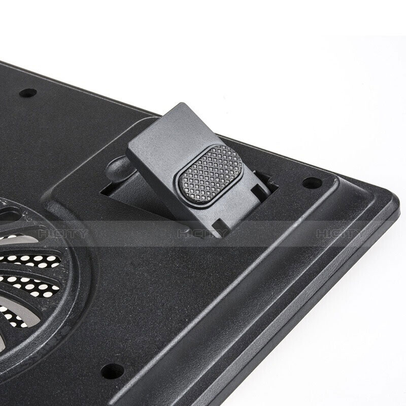 Huawei Honor MagicBook 14用ノートブックホルダー クーラー 冷却パッド ファン ラップトップスタンド 9インチ〜16インチ M09 ファーウェイ ブラック