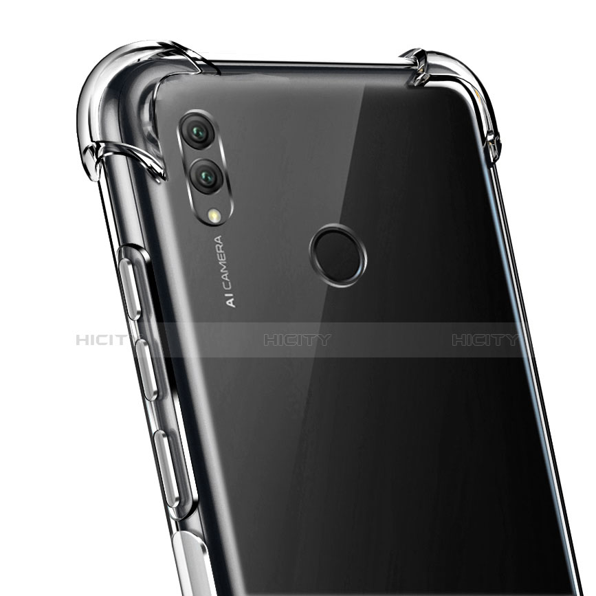 Huawei Honor Note 10用極薄ソフトケース シリコンケース 耐衝撃 全面保護 クリア透明 T07 ファーウェイ クリア