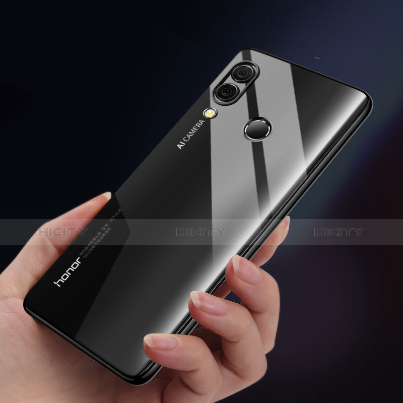 Huawei Honor Note 10用極薄ソフトケース シリコンケース 耐衝撃 全面保護 クリア透明 H02 ファーウェイ 