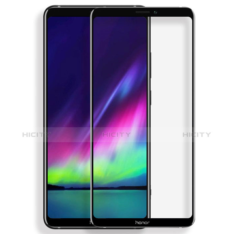 Huawei Honor Note 10用強化ガラス フル液晶保護フィルム ファーウェイ ブラック