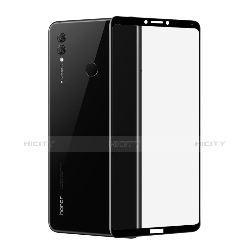Huawei Honor Note 10用強化ガラス フル液晶保護フィルム ファーウェイ ブラック