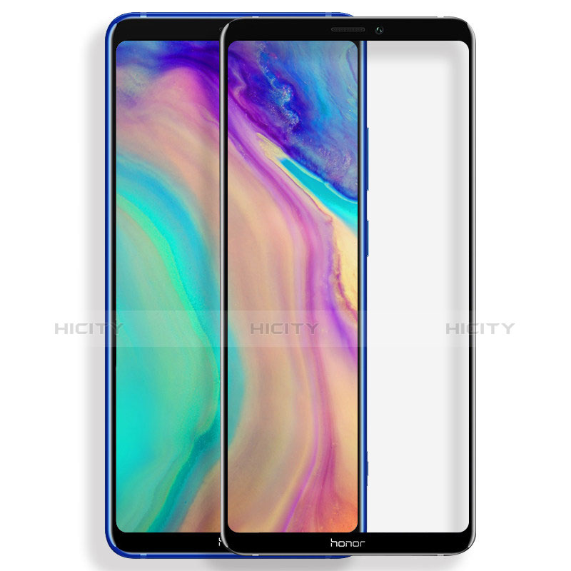 Huawei Honor Note 10用強化ガラス フル液晶保護フィルム ファーウェイ ブラック