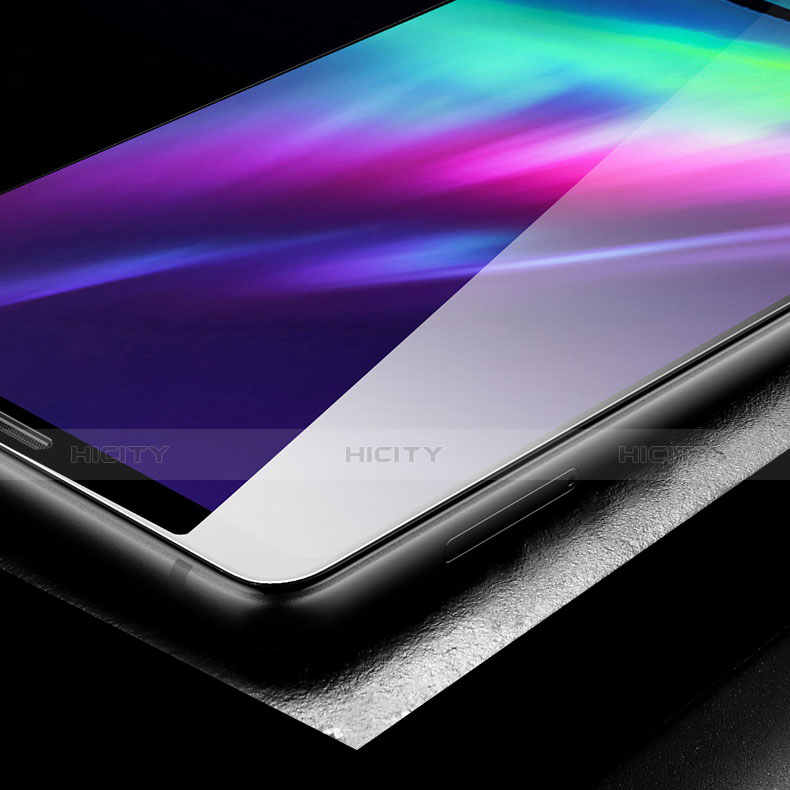 Huawei Honor Note 10用強化ガラス フル液晶保護フィルム F02 ファーウェイ ブラック