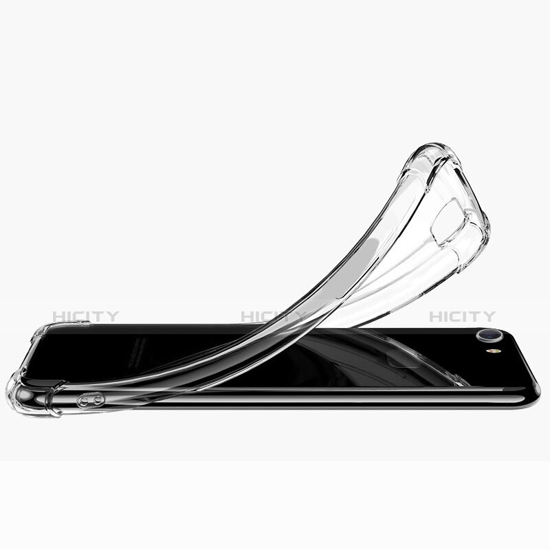 Huawei Honor Note 8用極薄ソフトケース シリコンケース 耐衝撃 全面保護 クリア透明 T05 ファーウェイ クリア
