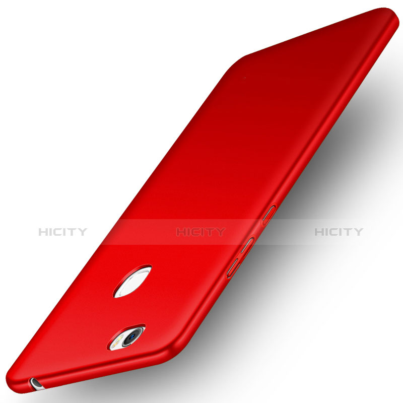 Huawei Honor Note 8用ハードケース プラスチック 質感もマット M04 ファーウェイ レッド