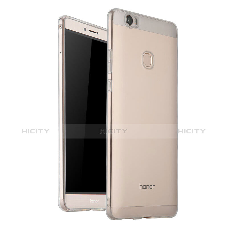 Huawei Honor Note 8用極薄ソフトケース シリコンケース 耐衝撃 全面保護 クリア透明 ファーウェイ クリア