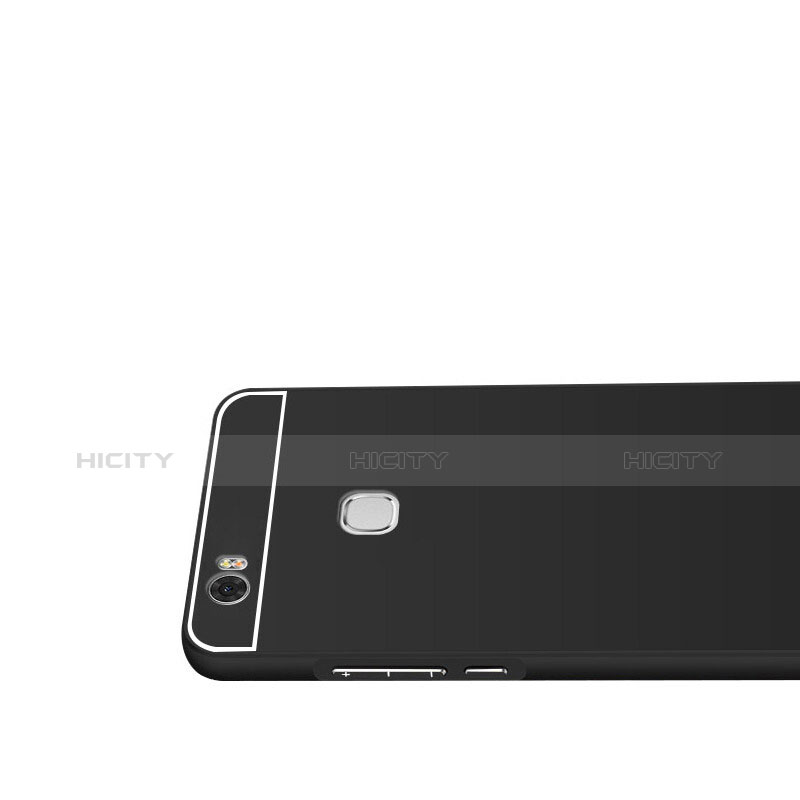 Huawei Honor Note 8用ケース 高級感 手触り良い アルミメタル 製の金属製 ファーウェイ ブラック