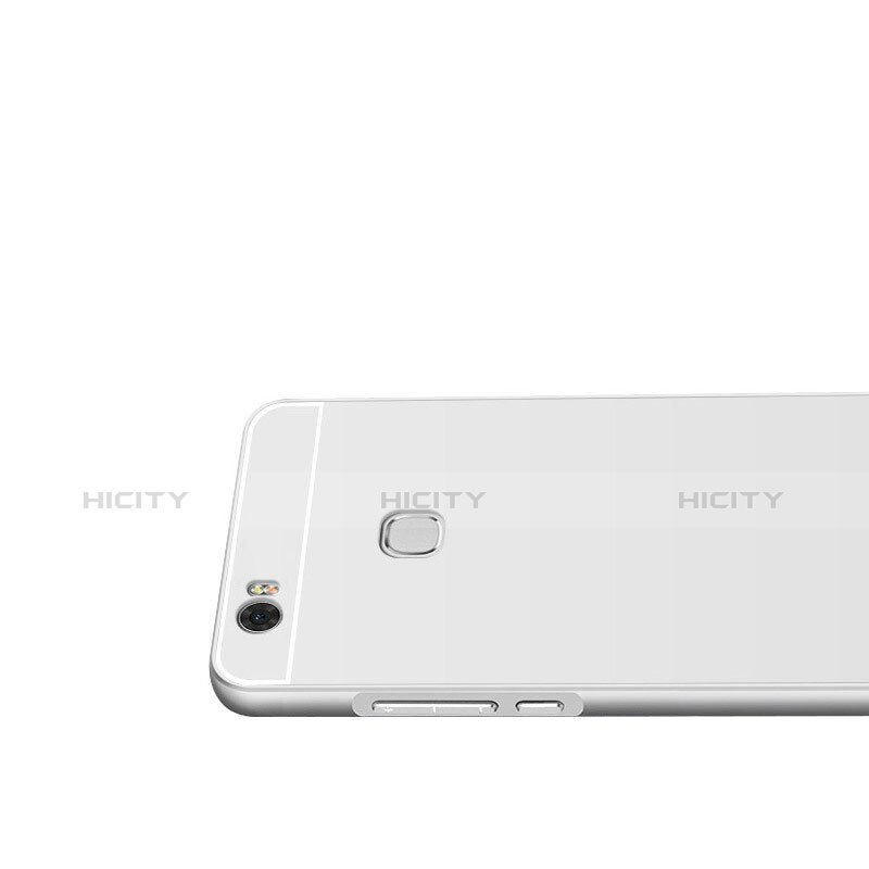 Huawei Honor Note 8用ケース 高級感 手触り良い アルミメタル 製の金属製 ファーウェイ シルバー