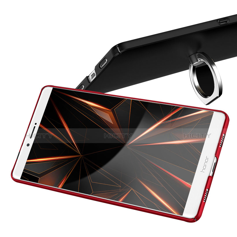 Huawei Honor Note 8用ハードケース プラスチック 質感もマット アンド指輪 A01 ファーウェイ 