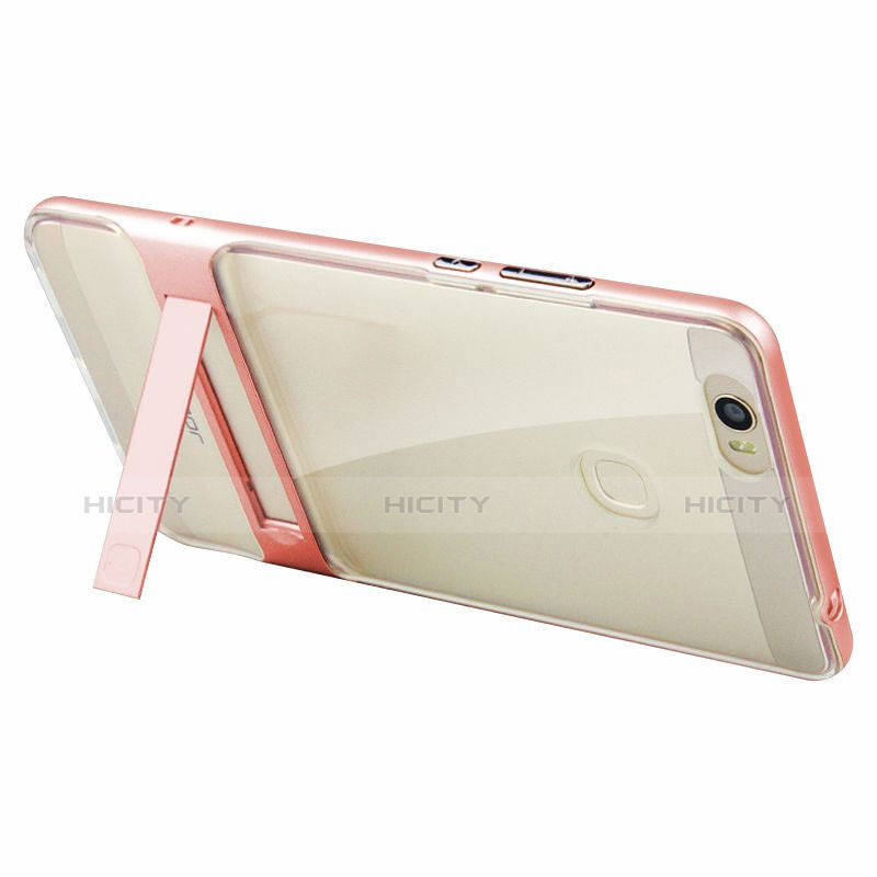 Huawei Honor Note 8用ハイブリットバンパーケース スタンド プラスチック 兼シリコーン カバー ファーウェイ 