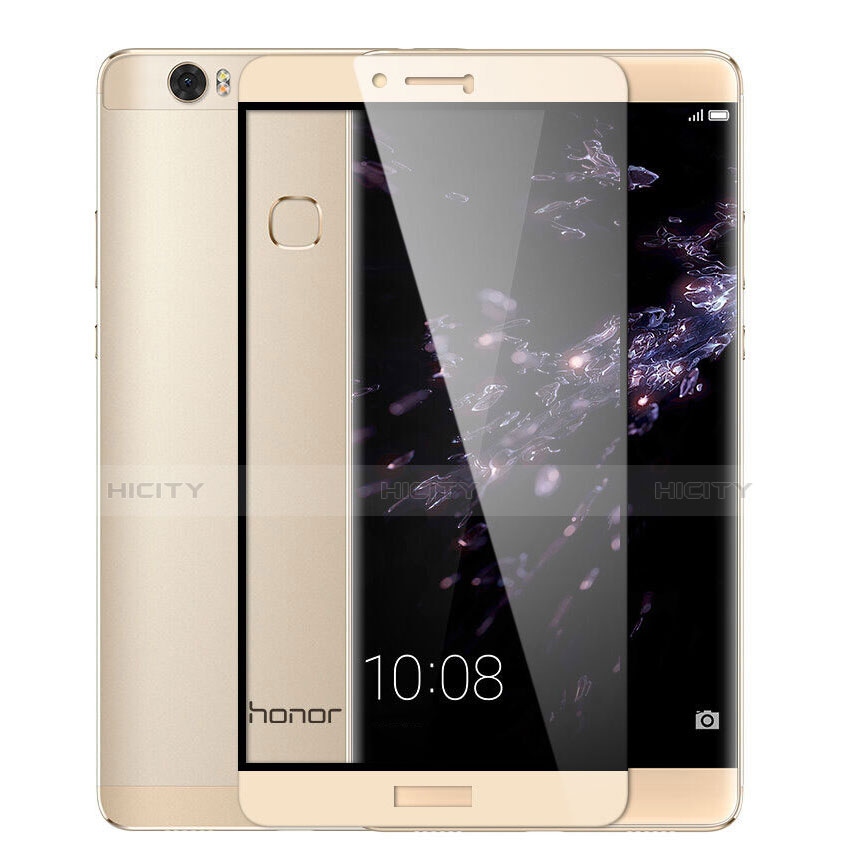 Huawei Honor Note 8用強化ガラス フル液晶保護フィルム ファーウェイ ゴールド