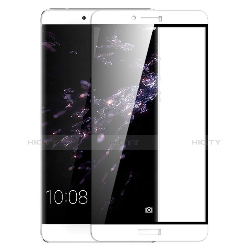 Huawei Honor Note 8用強化ガラス フル液晶保護フィルム ファーウェイ ホワイト