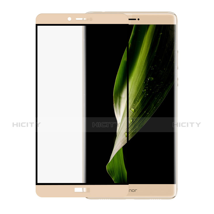 Huawei Honor Note 8用強化ガラス フル液晶保護フィルム F04 ファーウェイ ゴールド