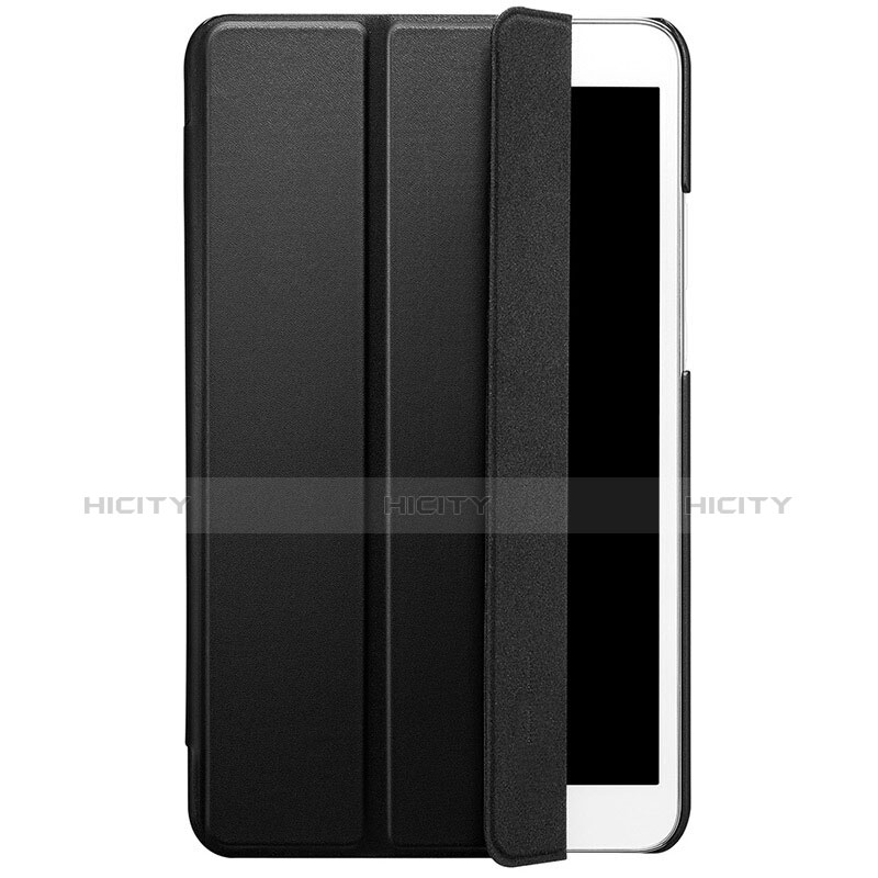 Huawei Honor Pad 2用手帳型 レザーケース スタンド ファーウェイ ブラック