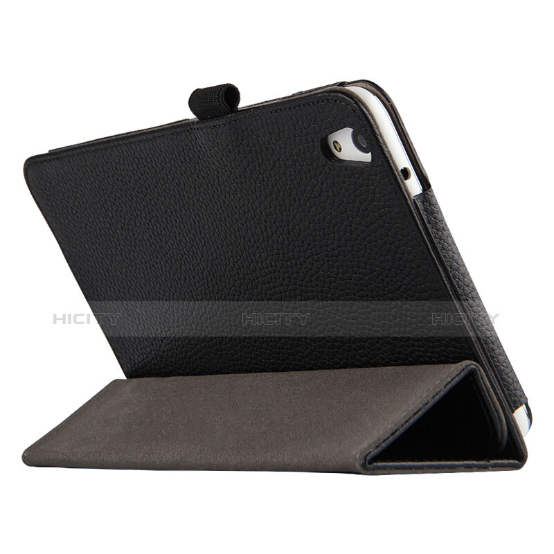 Huawei Honor Pad 2用手帳型 レザーケース スタンド L01 ファーウェイ ブラック