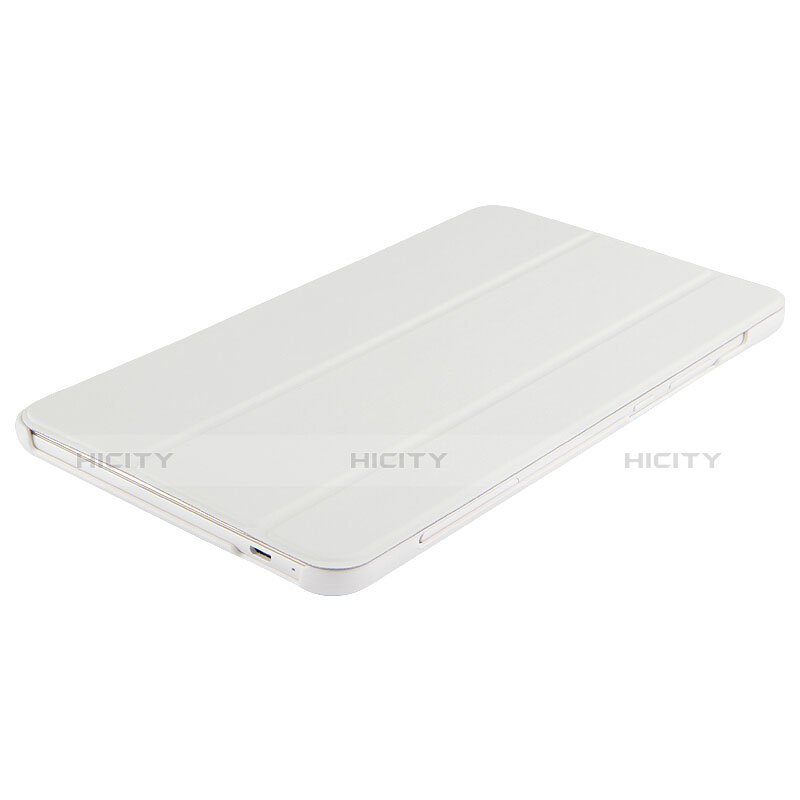 Huawei Honor Pad 2用手帳型 レザーケース スタンド L03 ファーウェイ ホワイト