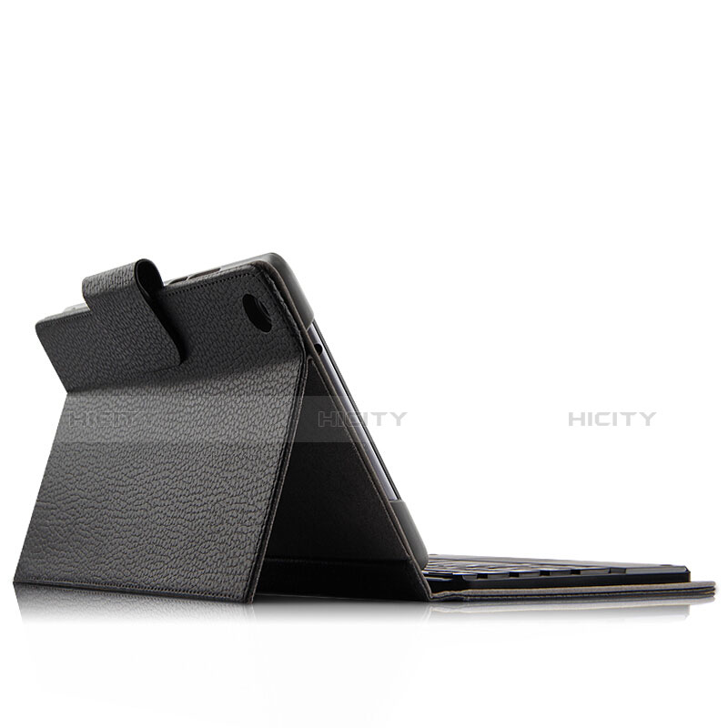 Huawei Honor Pad 5 8.0用手帳型 レザーケース スタンド L02 ファーウェイ ブラック