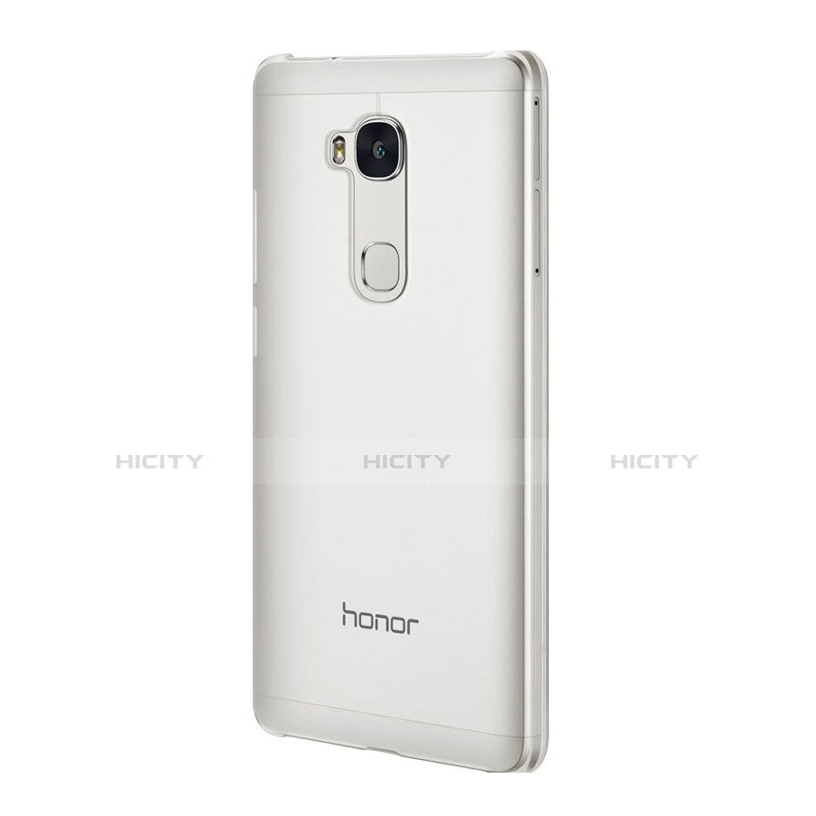 Huawei Honor Play 5X用ハードケース クリスタル クリア透明 ファーウェイ クリア