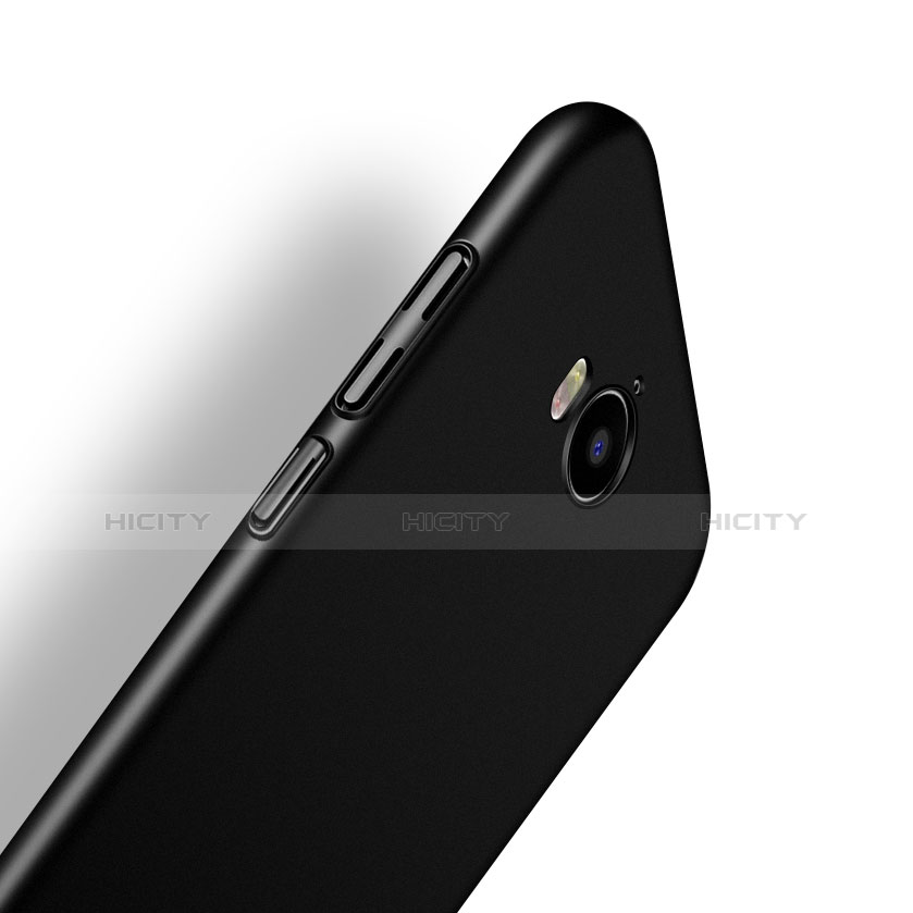 Huawei Honor Play 6用ハードケース プラスチック 質感もマット M02 ファーウェイ ブラック