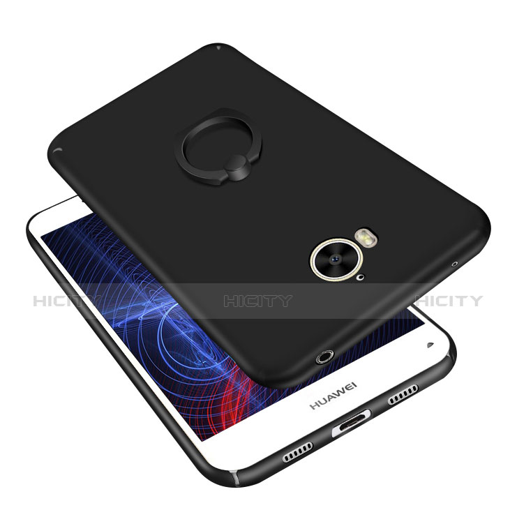 Huawei Honor Play 6用ハードケース プラスチック 質感もマット アンド指輪 A01 ファーウェイ 