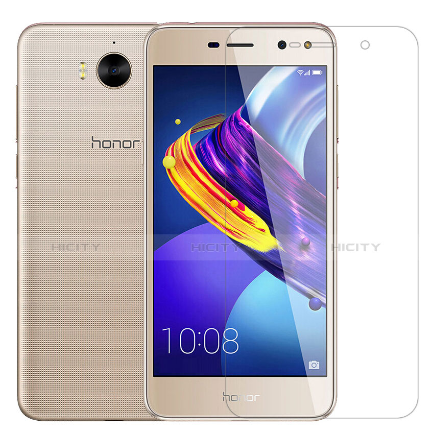 Huawei Honor Play 6用強化ガラス 液晶保護フィルム T02 ファーウェイ クリア