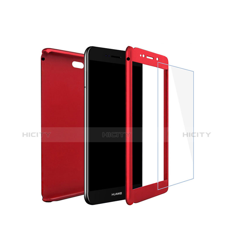 Huawei Honor Play 7用ハードケース プラスチック 質感もマット 前面と背面 360度 フルカバー ファーウェイ 