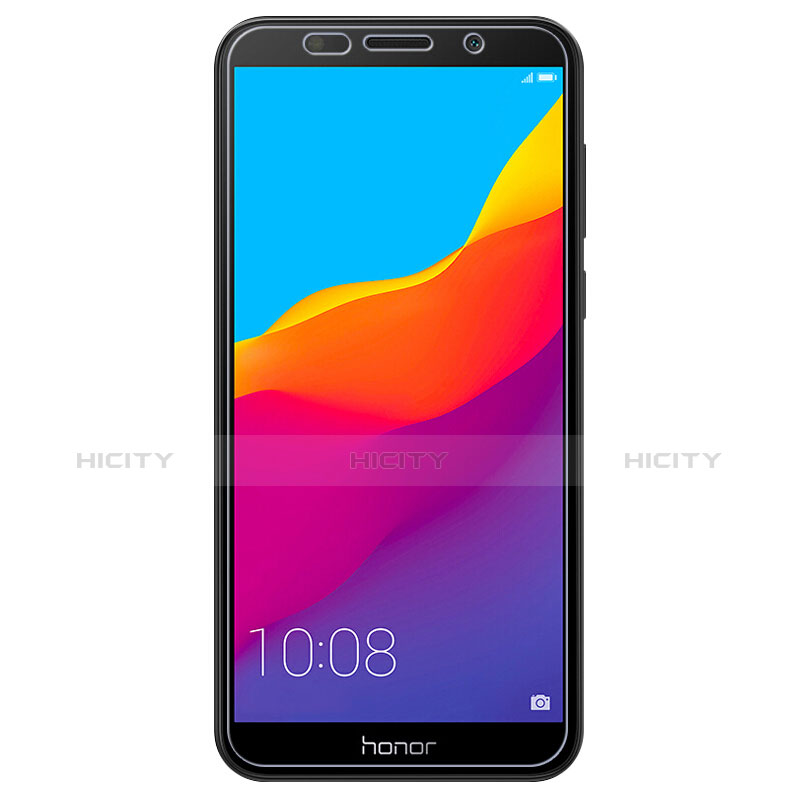 Huawei Honor Play 7用強化ガラス 液晶保護フィルム ファーウェイ クリア