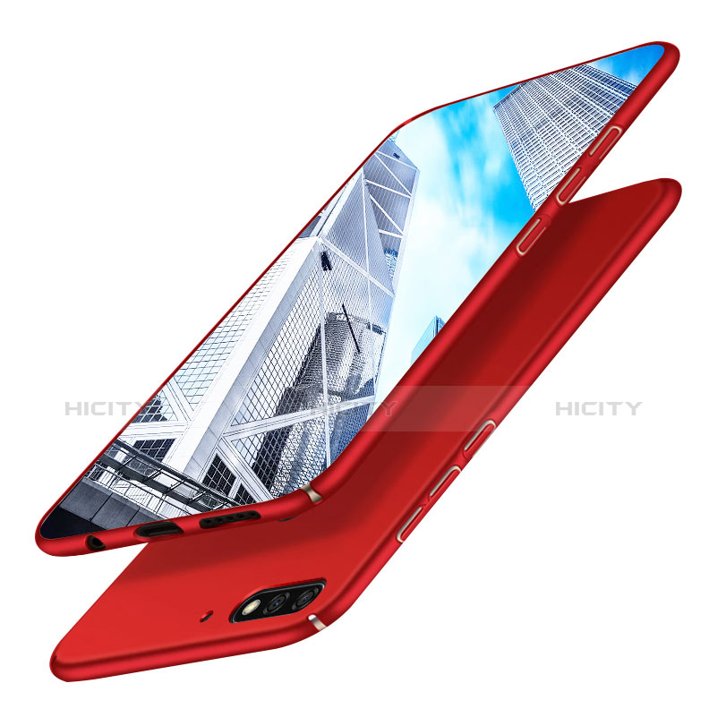 Huawei Honor Play 7A用ハードケース プラスチック 質感もマット M01 ファーウェイ 