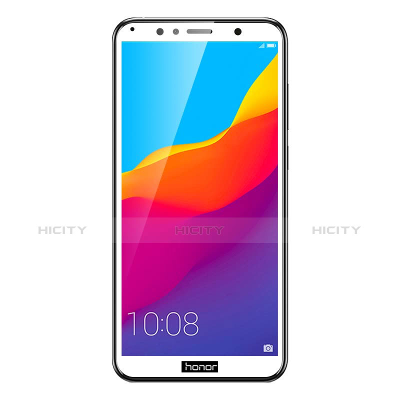 Huawei Honor Play 7A用強化ガラス フル液晶保護フィルム ファーウェイ ホワイト