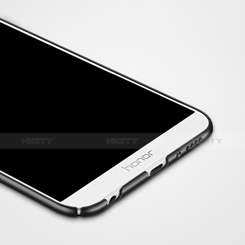 Huawei Honor Play 7X用ハードケース プラスチック 質感もマット M02 ファーウェイ ブラック