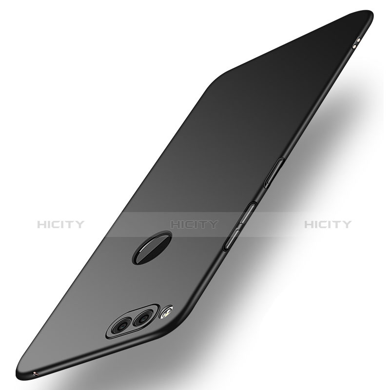 Huawei Honor Play 7X用ハードケース プラスチック 質感もマット M03 ファーウェイ ブラック