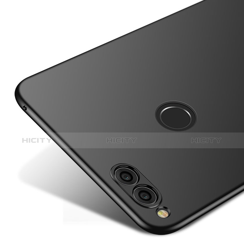 Huawei Honor Play 7X用ハードケース プラスチック 質感もマット M03 ファーウェイ ブラック