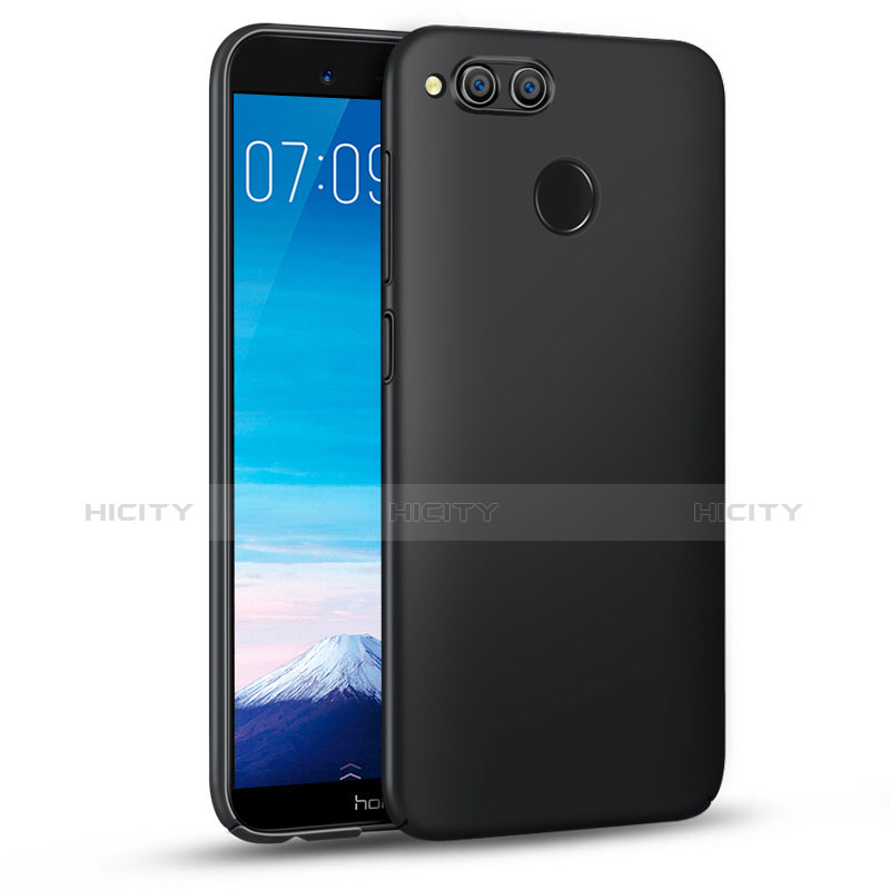 Huawei Honor Play 7X用ハードケース プラスチック 質感もマット M04 ファーウェイ ブラック