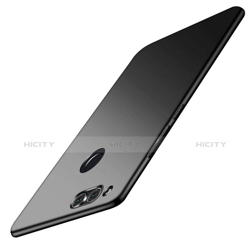 Huawei Honor Play 7X用ハードケース プラスチック 質感もマット M06 ファーウェイ ブラック