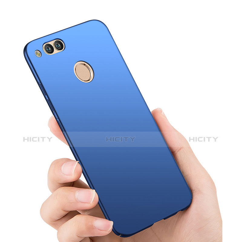 Huawei Honor Play 7X用ハードケース プラスチック 質感もマット M09 ファーウェイ ネイビー