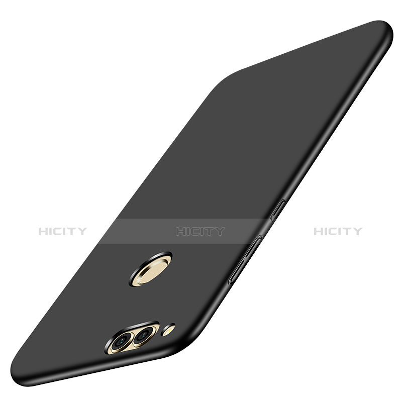 Huawei Honor Play 7X用ハードケース プラスチック 質感もマット M11 ファーウェイ ブラック
