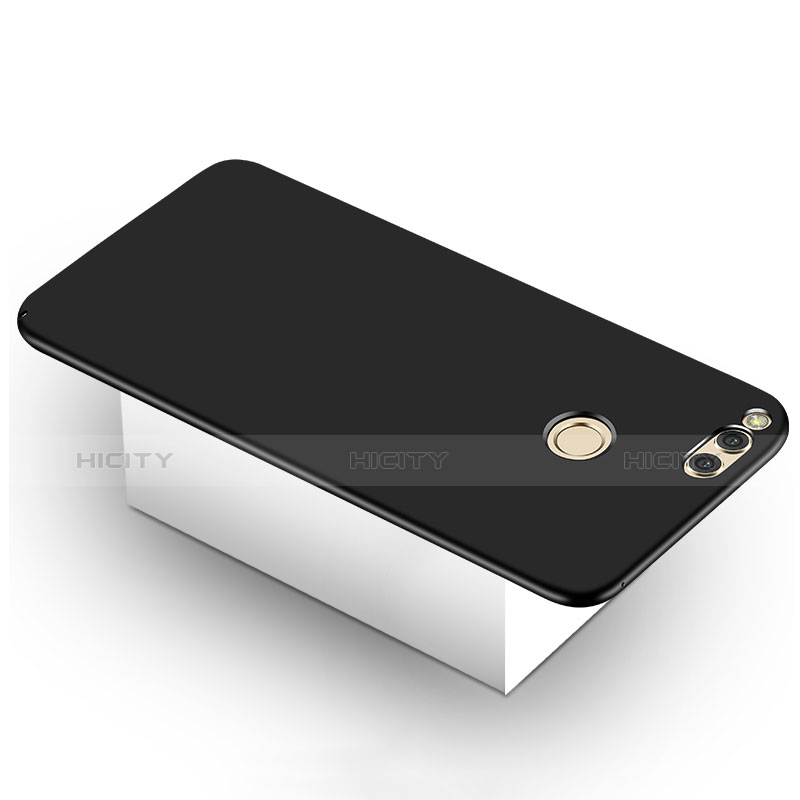 Huawei Honor Play 7X用ハードケース プラスチック 質感もマット M11 ファーウェイ ブラック