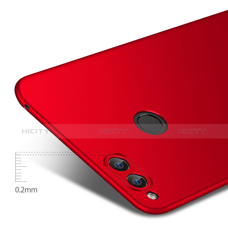 Huawei Honor Play 7X用ハードケース プラスチック 質感もマット M12 ファーウェイ レッド