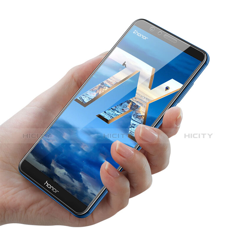 Huawei Honor Play 7X用強化ガラス 液晶保護フィルム ファーウェイ クリア